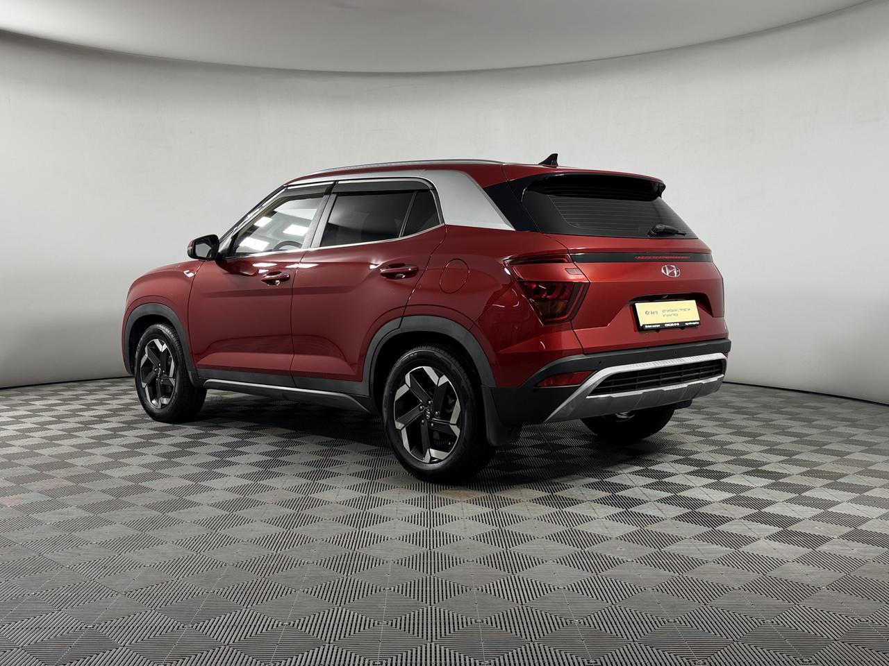 Hyundai Creta  Travel + Advanced + Двухцветная окраска кузова