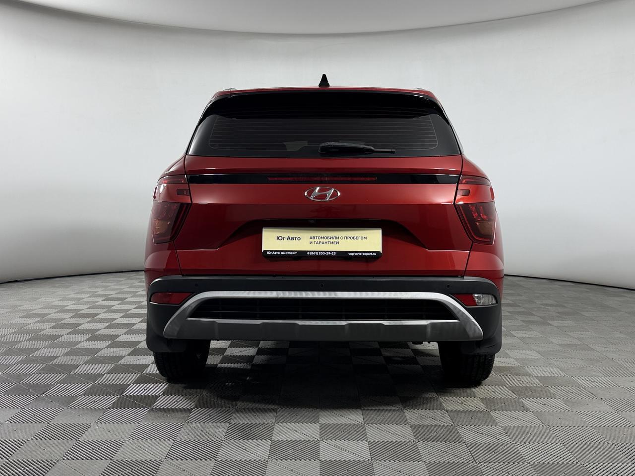 Hyundai Creta  Travel + Advanced + Двухцветная окраска кузова