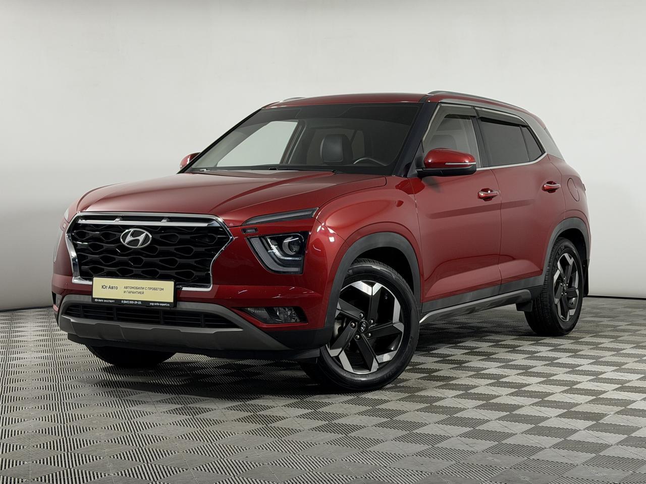 Hyundai Creta  Travel + Advanced + Двухцветная окраска кузова