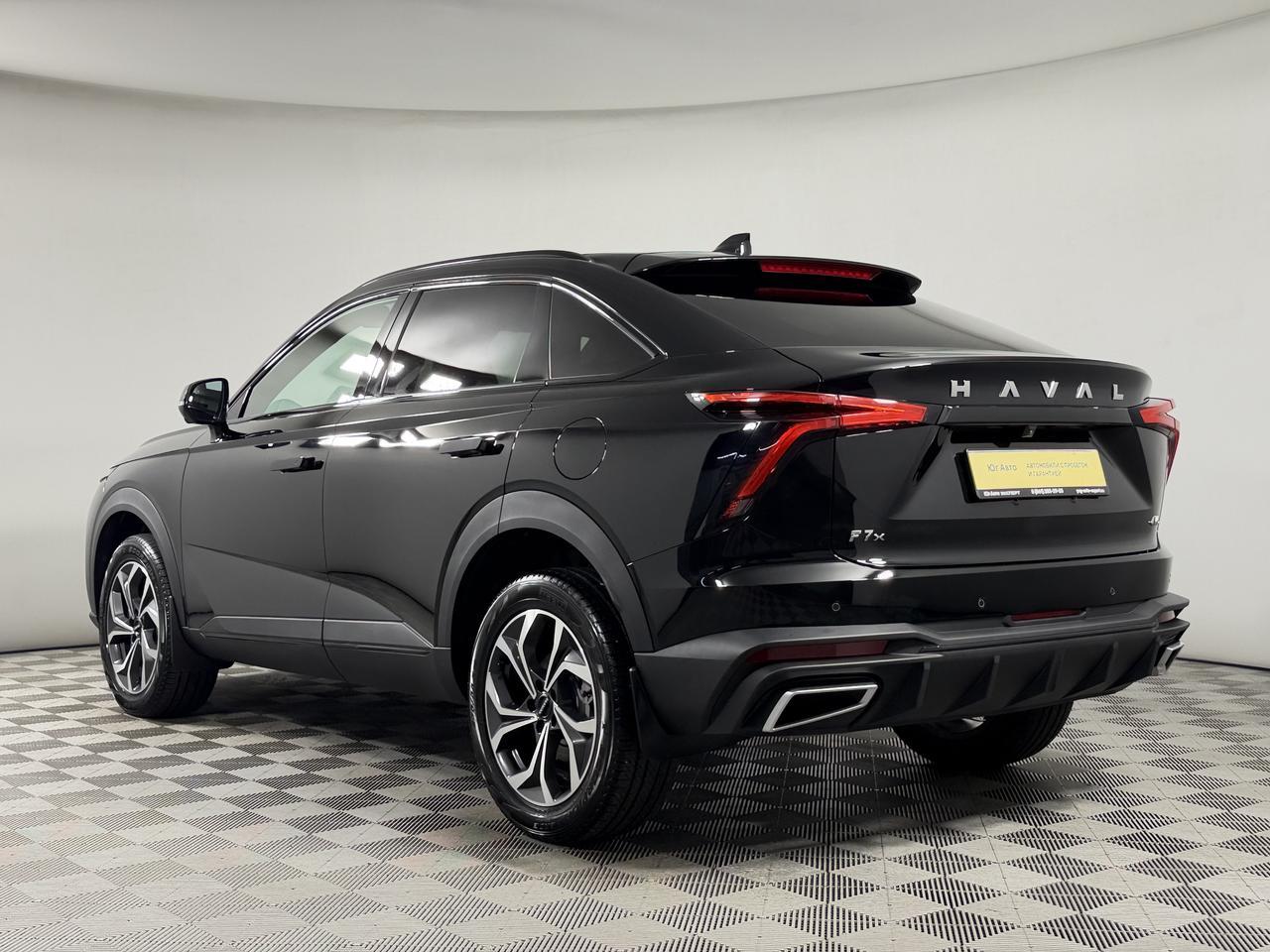 HAVAL City F7x  