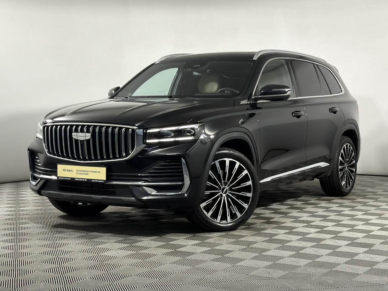 Geely Monjaro  