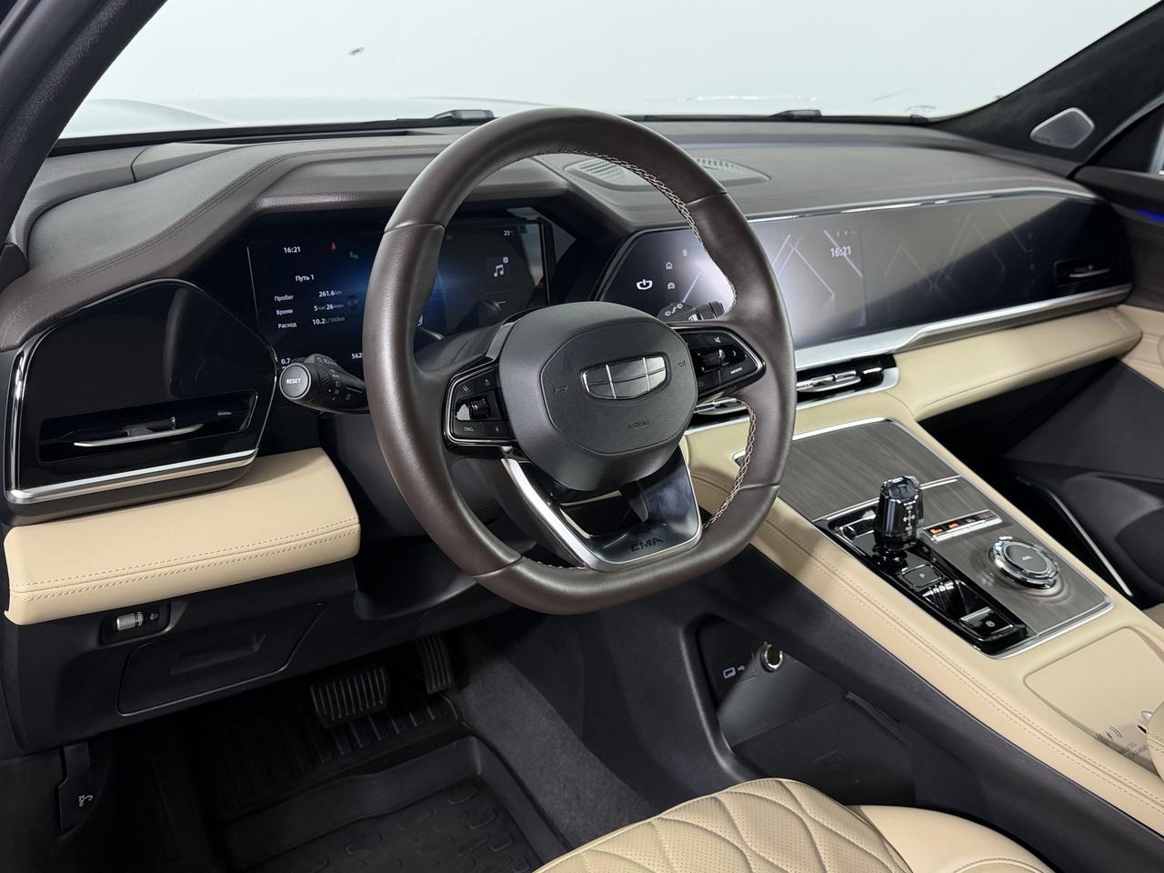 Geely Monjaro  