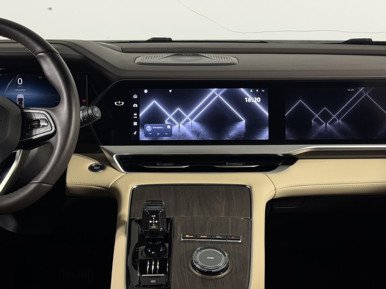 Geely Monjaro  