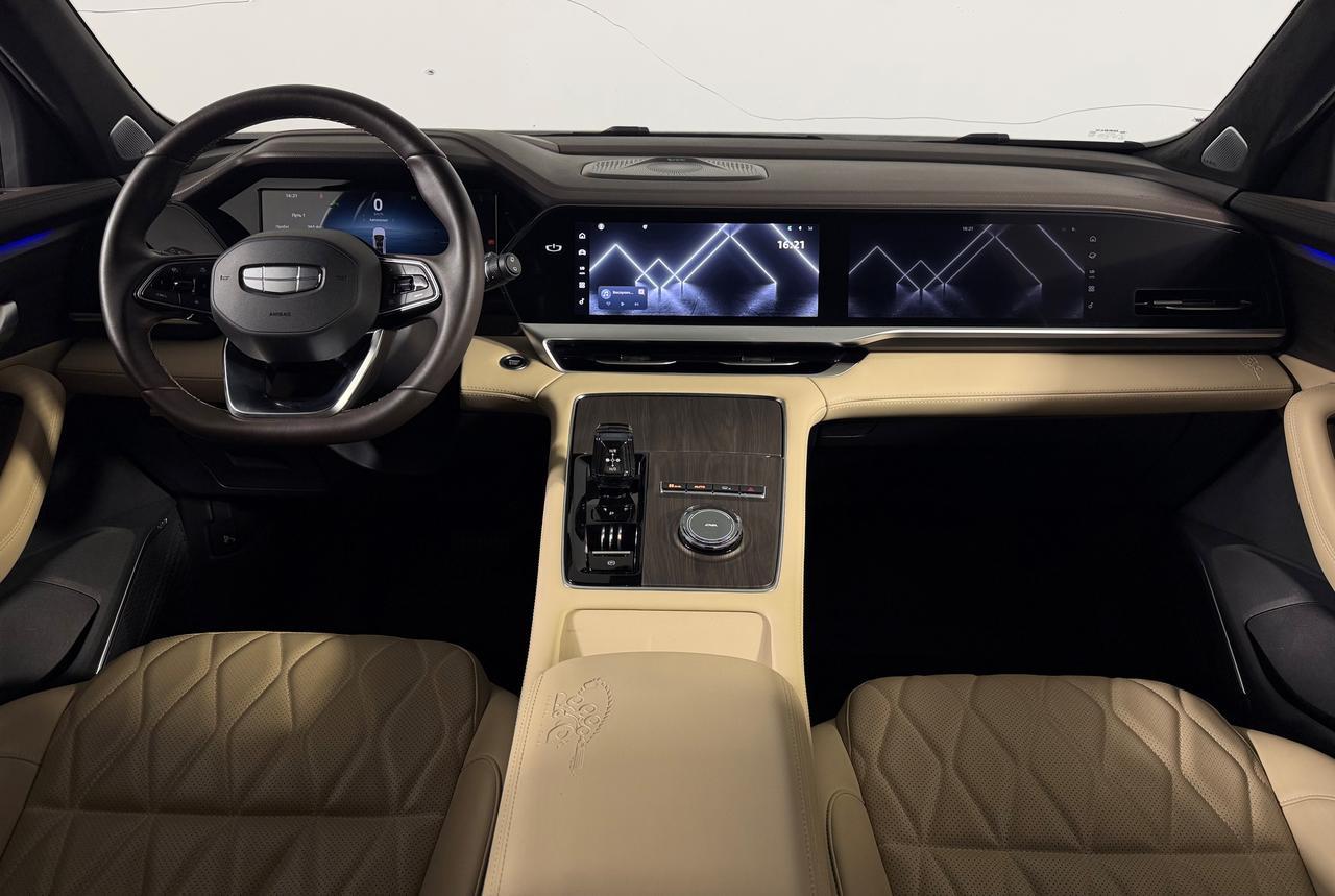 Geely Monjaro  