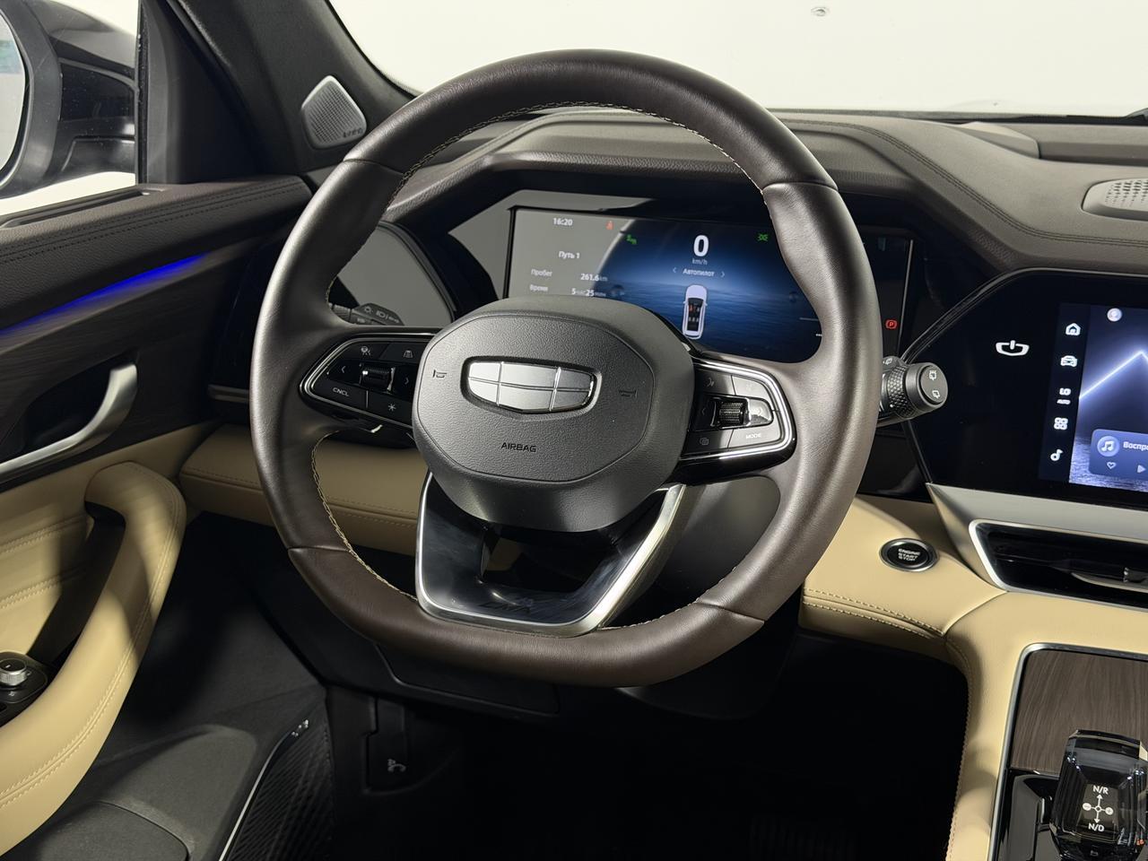 Geely Monjaro  