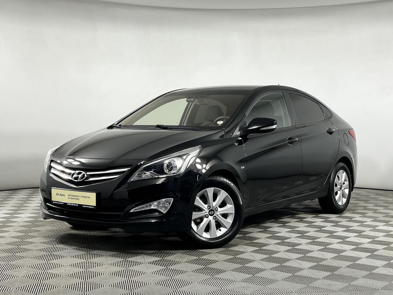 Hyundai Solaris  
