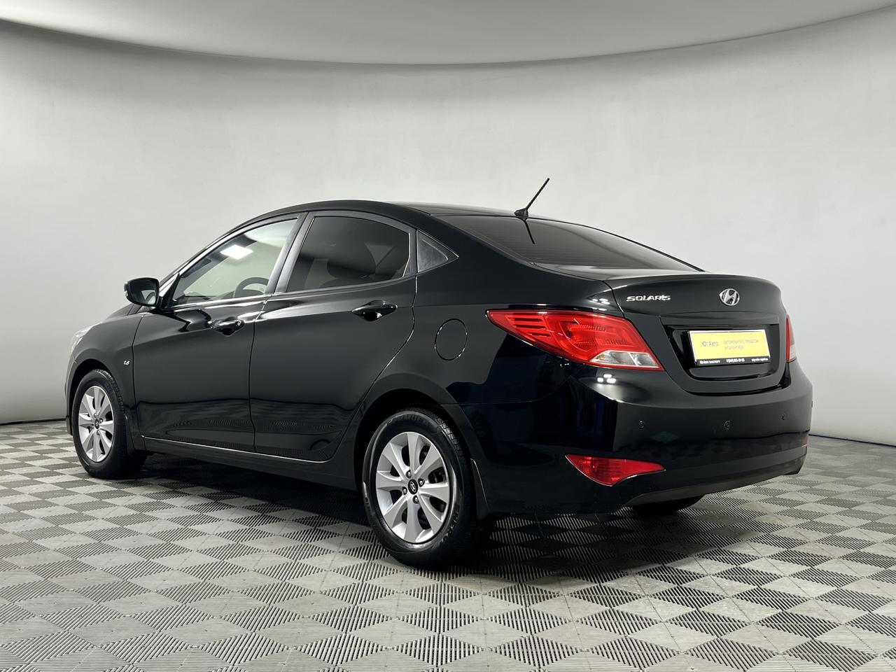 Hyundai Solaris  