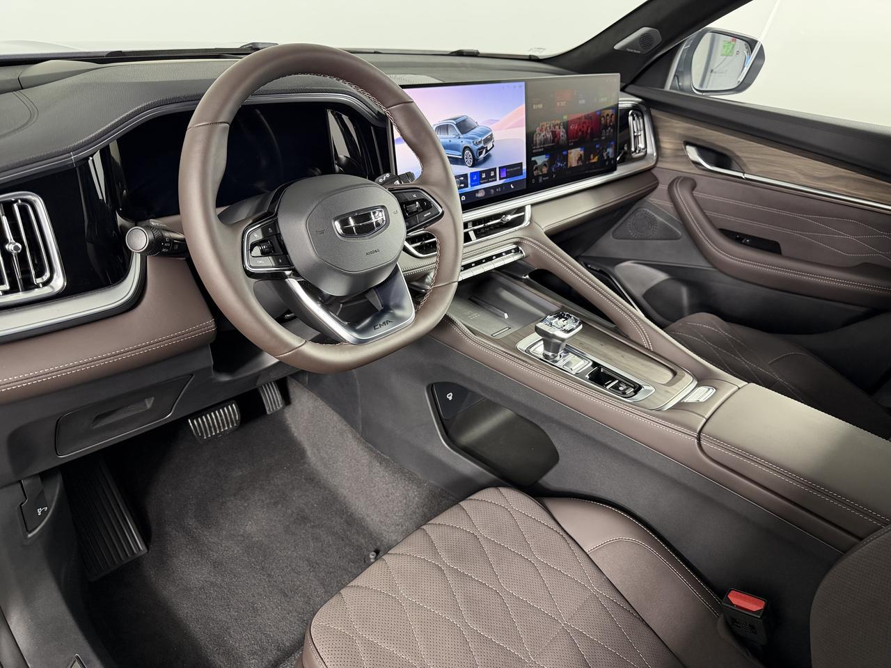 Geely Monjaro  
