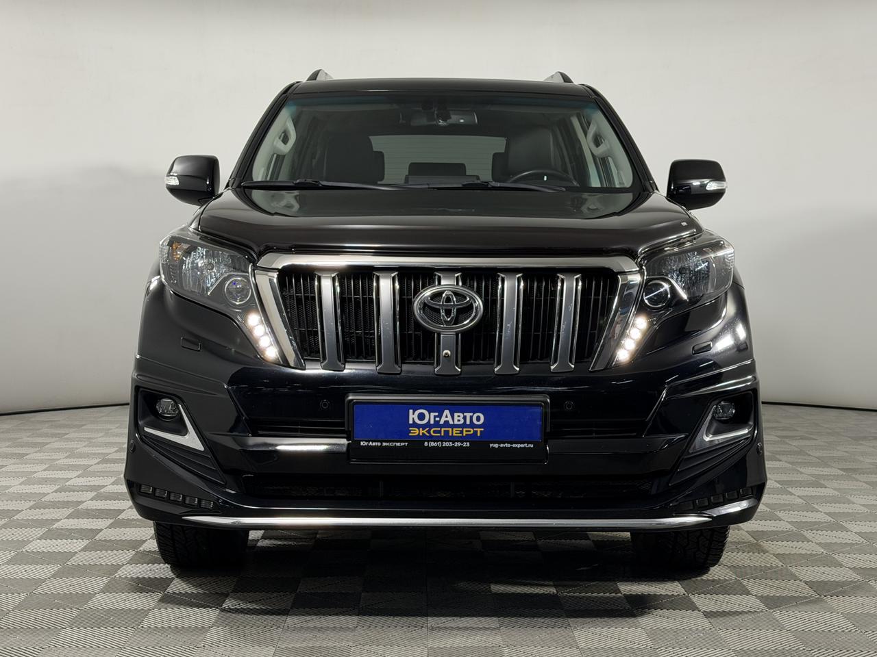 Toyota Land Cruiser Prado  Style