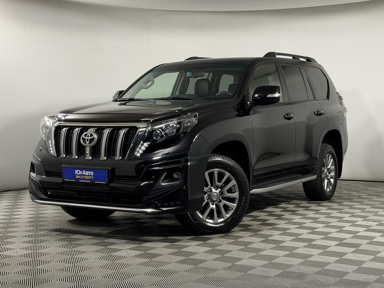 Toyota Land Cruiser Prado  Style