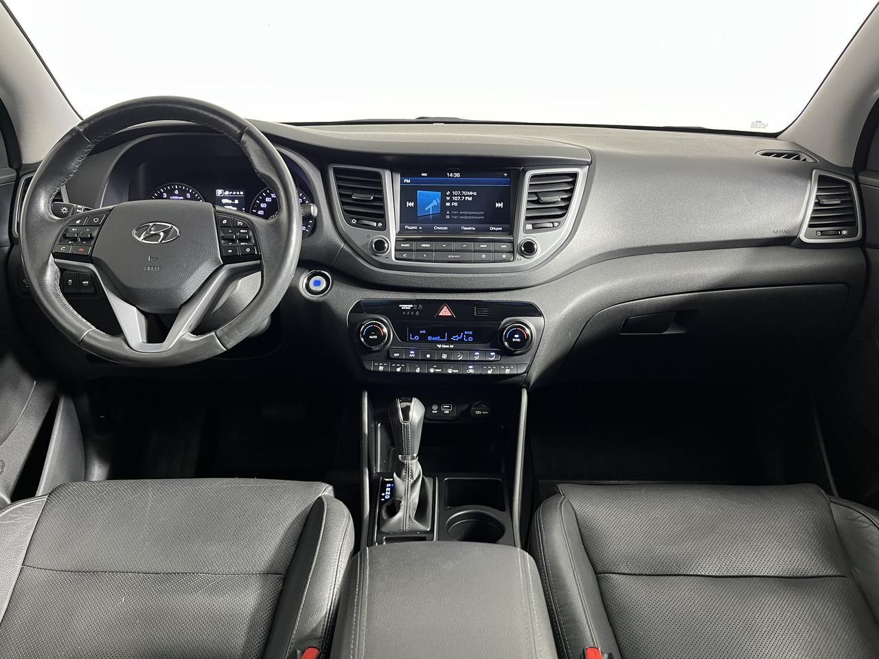 Hyundai Tucson  